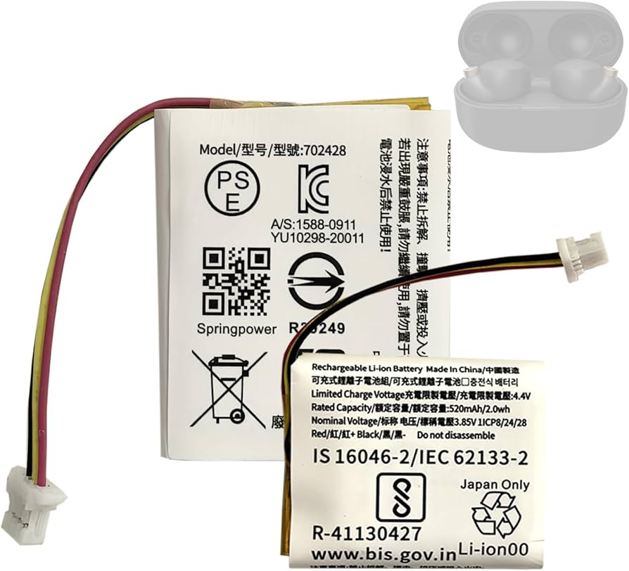 Amazon | HIGHAKKU 充電ケース用 ソニー WF-1000XM4 ワイヤレス