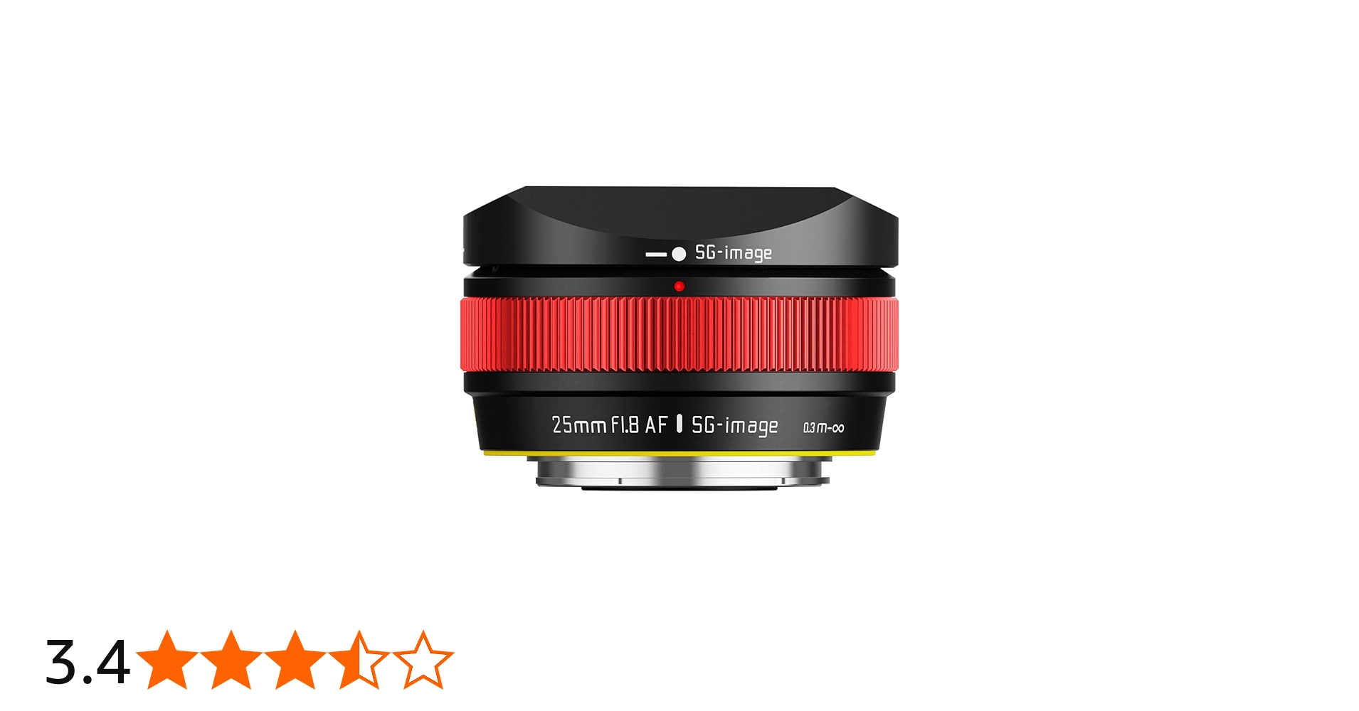 Amazon.co.jp: SG-image AF 25mm F1.8 APS-C Eマウント 単焦点 大口径