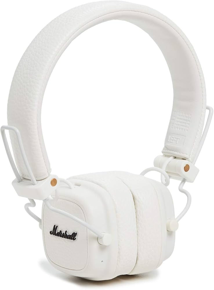 Amazon.com: Marshall Major III Bluetooth Wireless On-Ear Headphone
