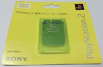 Amazon | Playstation 2 専用メモリーカード (8MB) レモン・イエロー