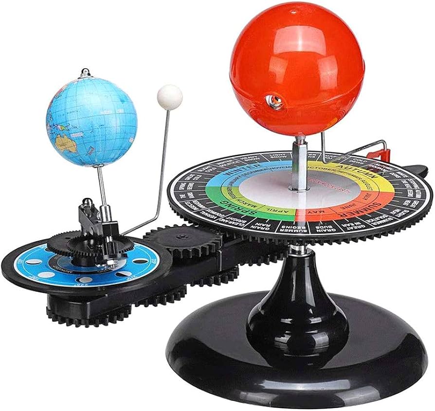 Amazon | Grokebo 天体 おもちゃ ソーラーシステムモデル 三球儀 太陽