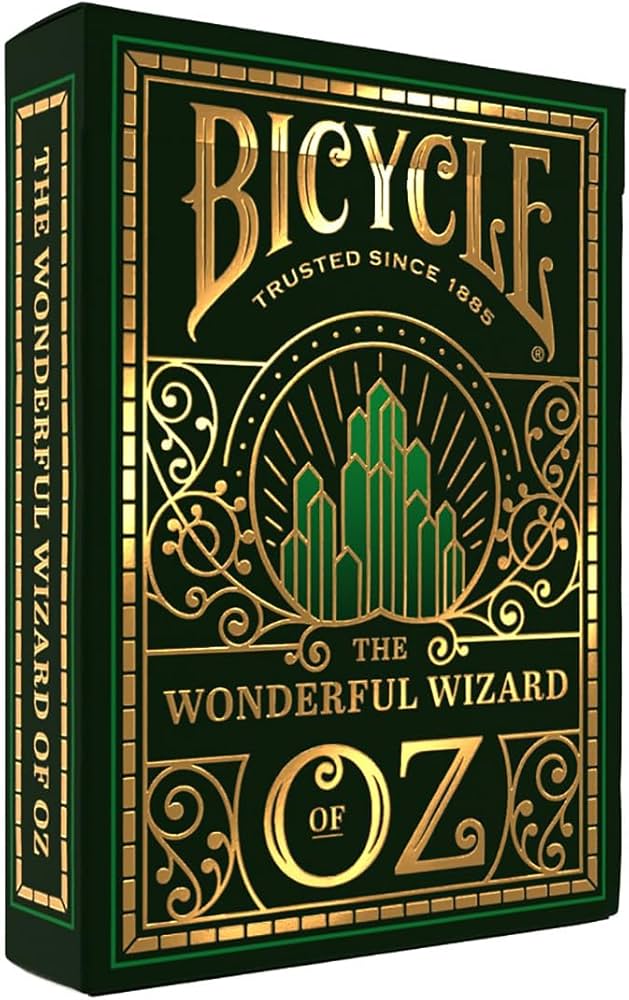 Amazon.co.jp: Bicycle Wizard of Ozトランプ オズにインスパイアされ