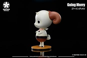 Amazon.co.jp: ゴーイングメリー号 フィギュア ノンスケール 塗装済み