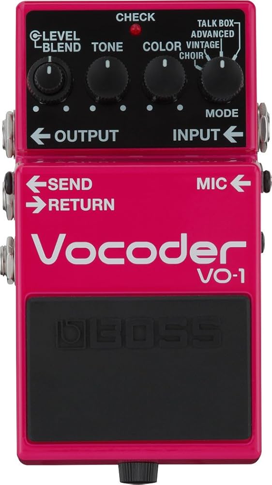 Amazon.com: BOSS VO-1 Vocoder Guitar Pedal (VO-1) : Musical