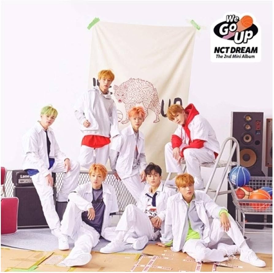 Amazon.com: NCT Dream - [We Go Up] 2nd Mini Album CD+Booklet+Card+