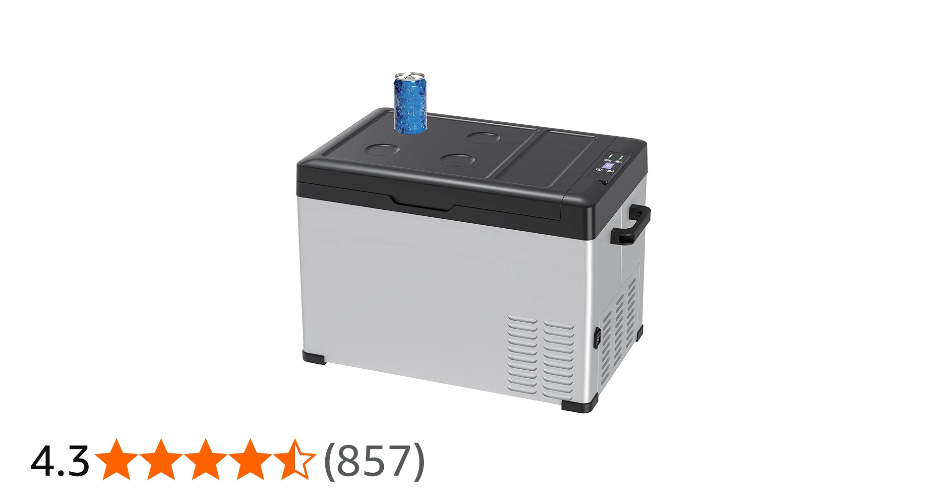 Amazon.co.jp: Sumeriy 車載冷蔵冷凍庫 40L -20℃～20℃ 急速冷凍 大容量