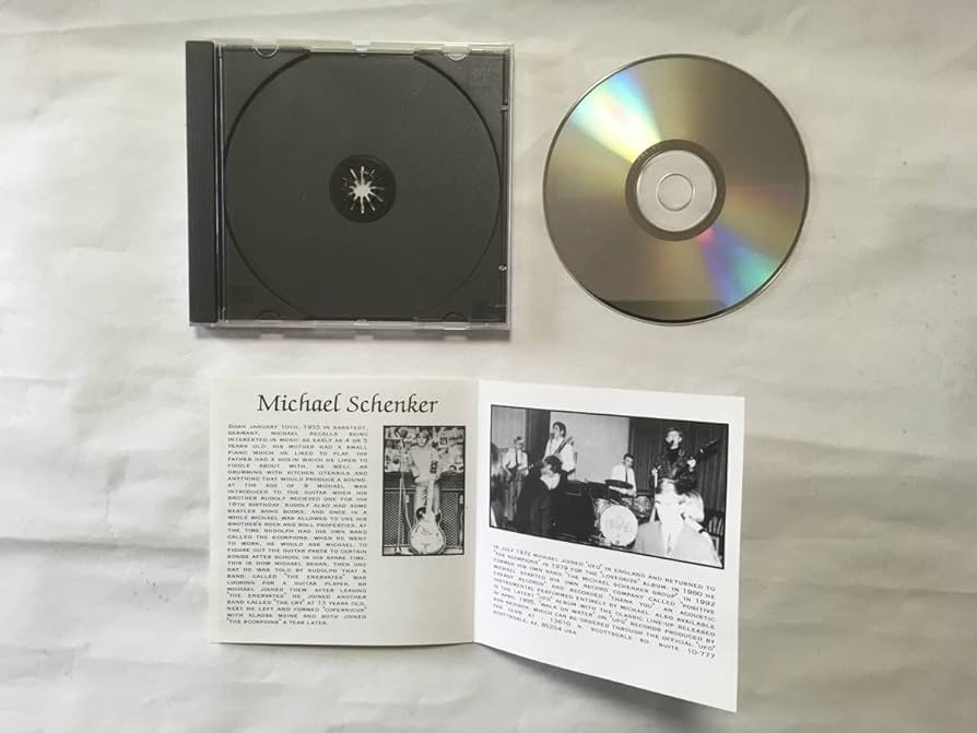 Amazon | MICHAEL SCHENKER ''LIVE'' AT AGE 11 WITH THE ENERVATES US