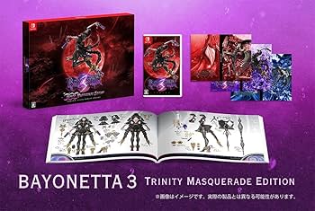 Amazon.co.jp: ベヨネッタ3 トリニティ マスカレイド エディション