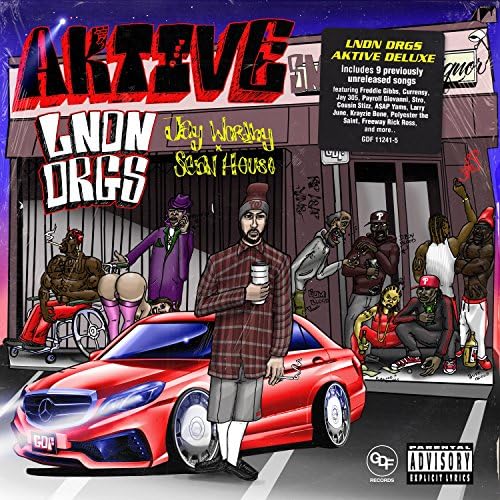 Amazon.co.jp: Aktive (Deluxe) [Explicit] : LNDN DRGS & Jay Worthy