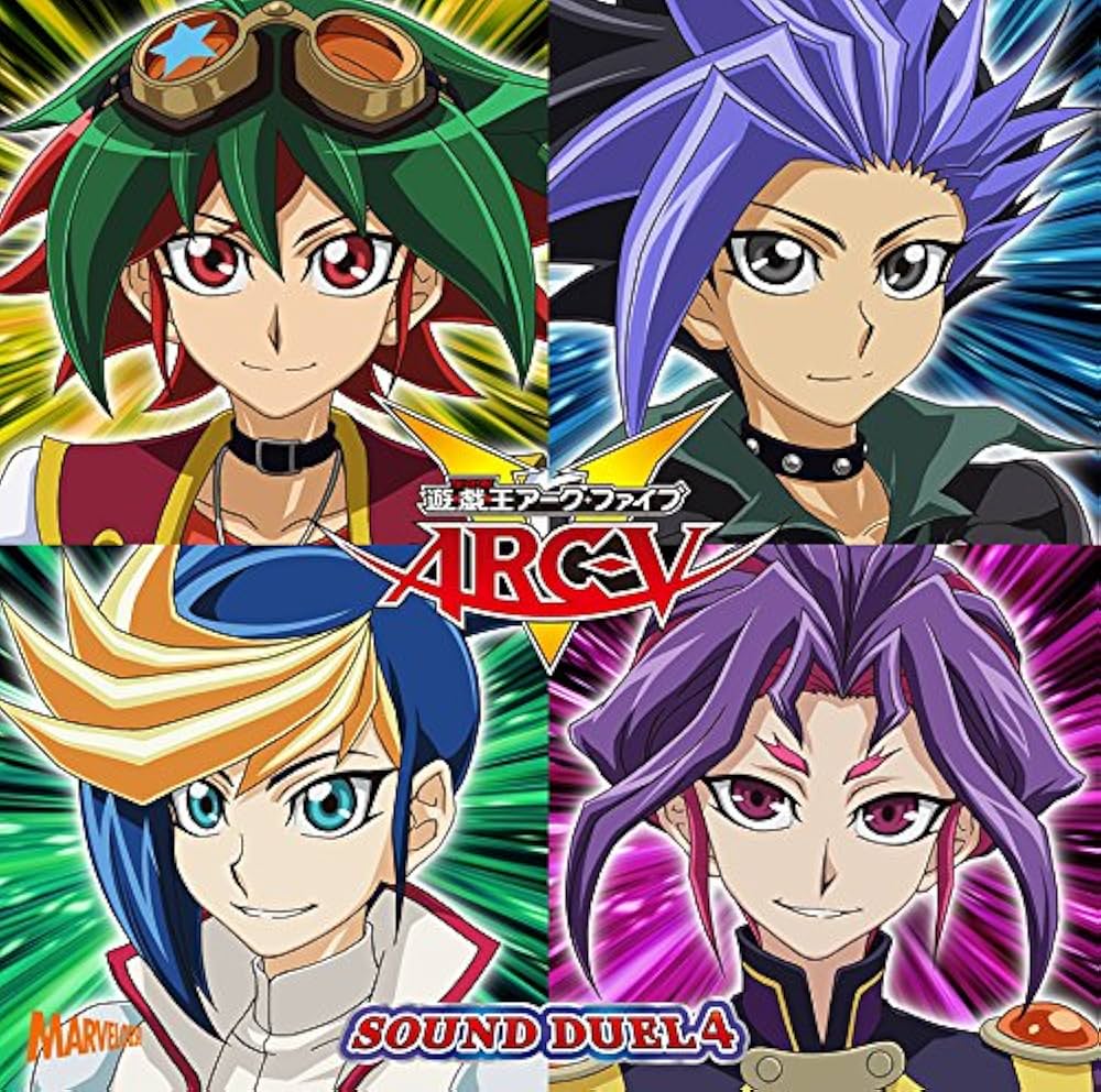 VARIOUS ARTISTS - Yu - Gi - Oh! Arc - V Sound Duel 4 (Original