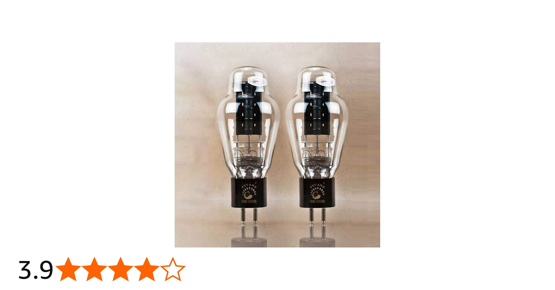 PSVANE WE復刻版シリーズ300B マッチド1ペア PSVANE WE復刻版シリーズ