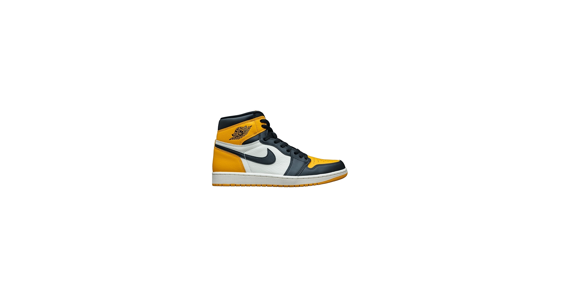 Amazon.com | Jordan Mens Air 1 High OG 555088 711 Taxi - Size 10