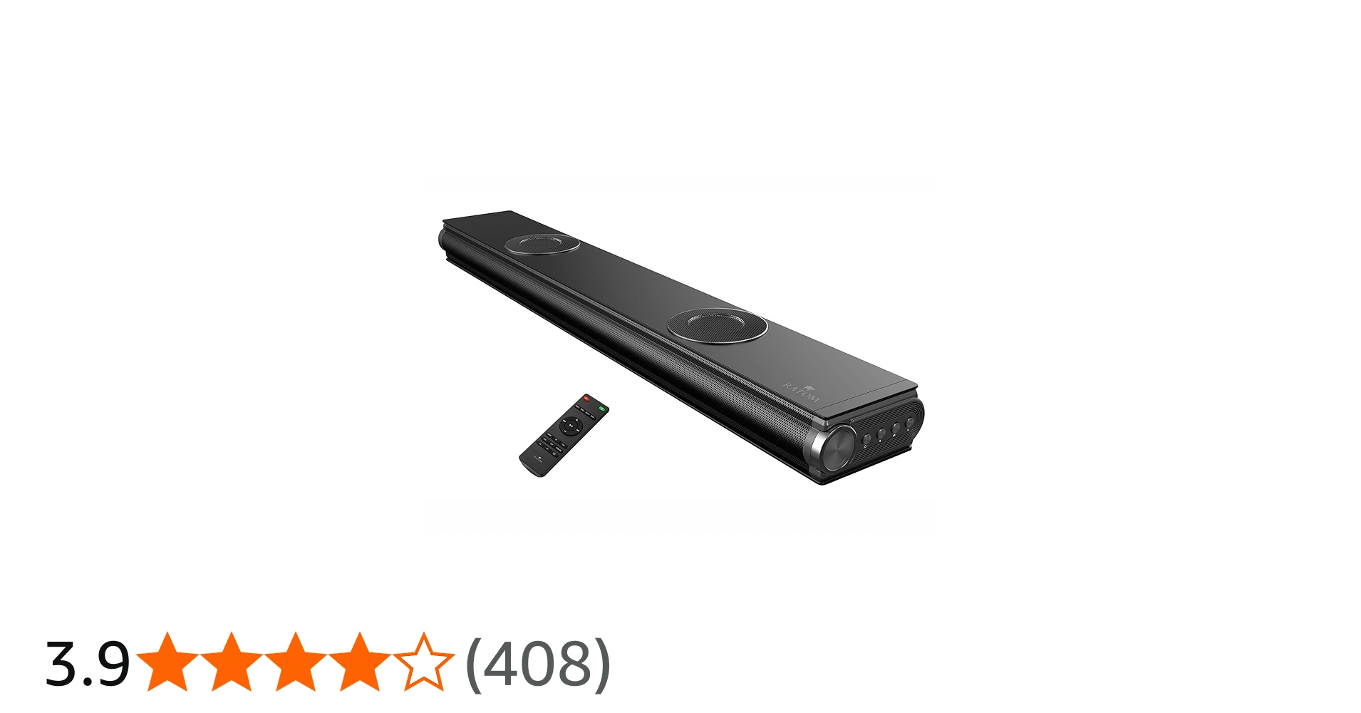 Amazon.co.jp: [RATOM]【重低音強化型ver2】 サウンドバー テレビ