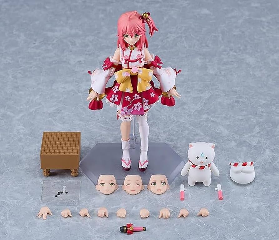 Amazon.co.jp: figma さくらみこ グッドスマイルカンパニー公式
