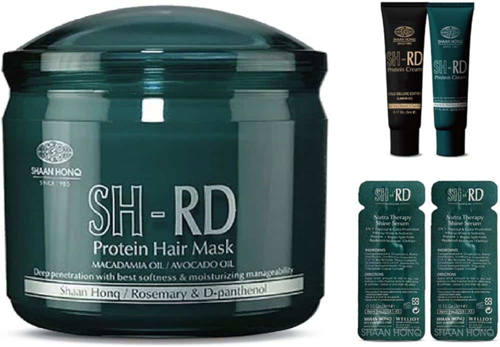 Amazon.com: SH-RD Hair Mask for Dry Damaged Hair, Deep
