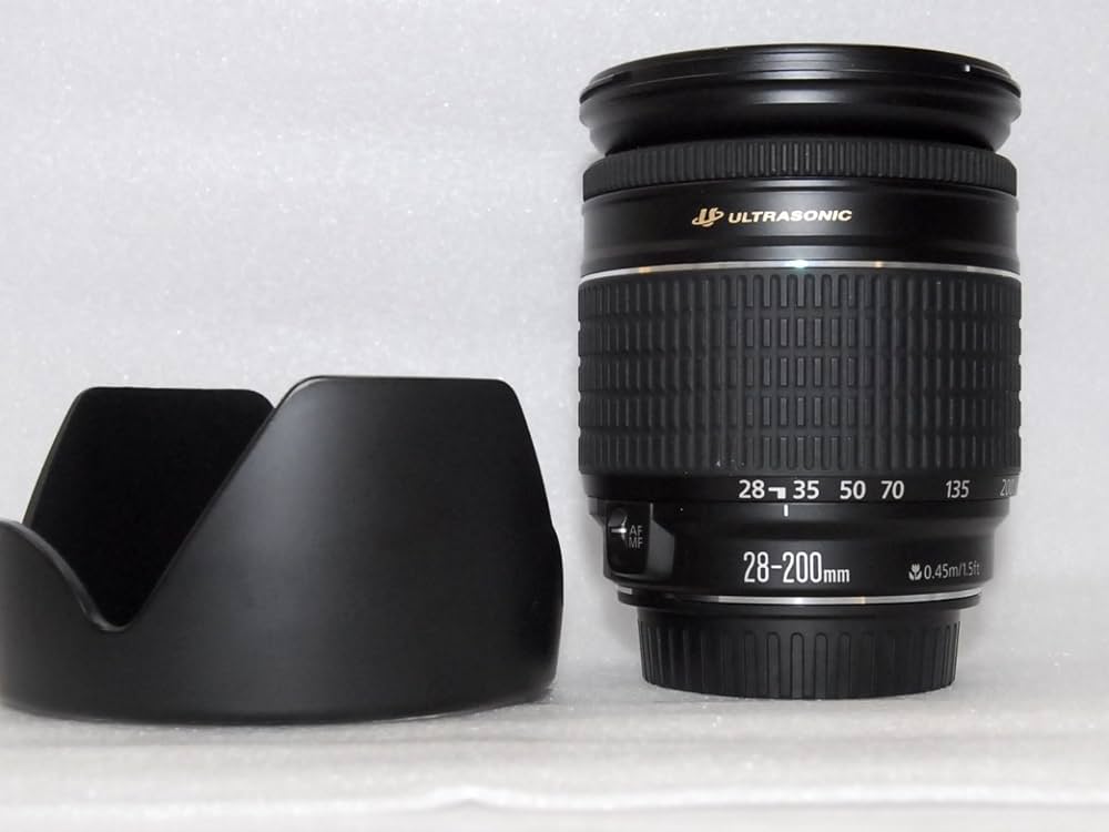 Amazon.co.jp: Canon EF レンズ 28-200mm F3.5-5.6 USM : 家電＆カメラ