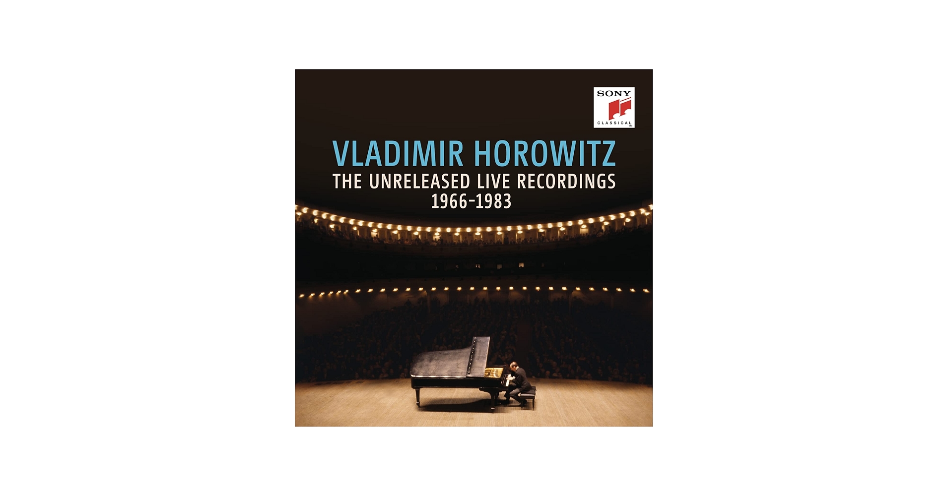 Amazon.com: Vladimir Horowitz: The Unreleased Live Recordings 1966