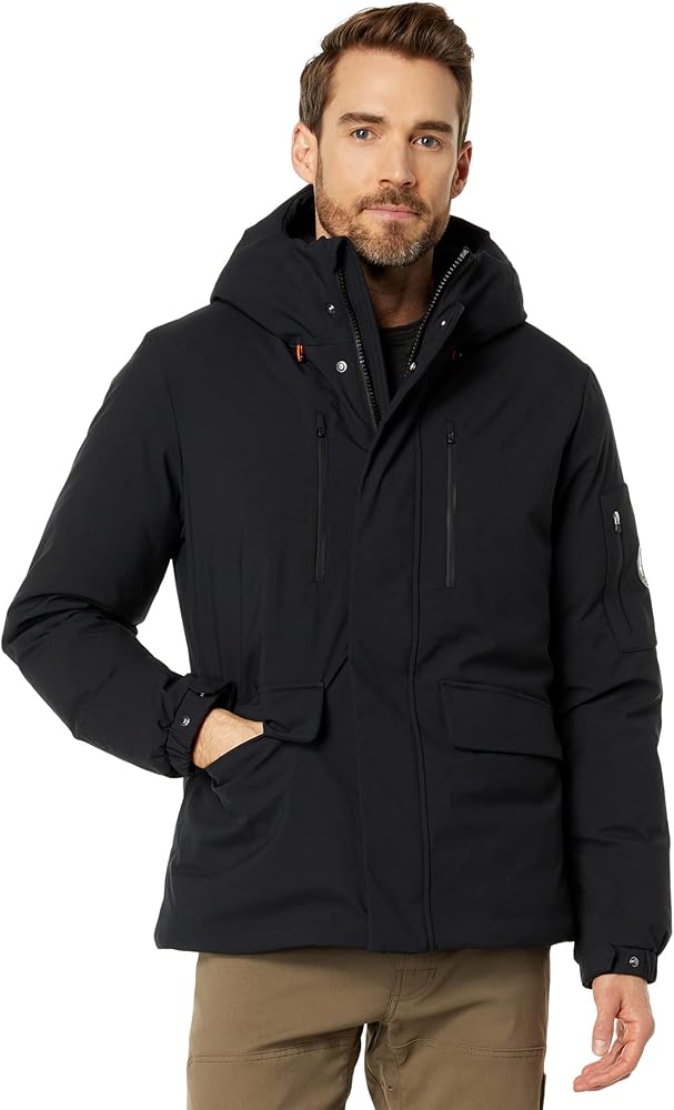 Save The Duck Hiram Hooded Parka - Men's, Black, 3XL at Amazon