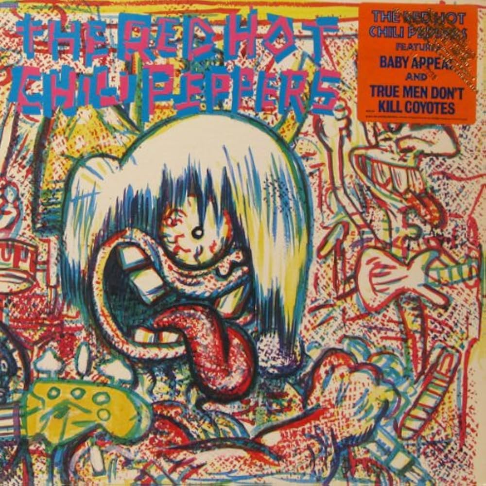 Amazon.co.jp: The Red Hot Chili Peppers (Original Vinyl Edition