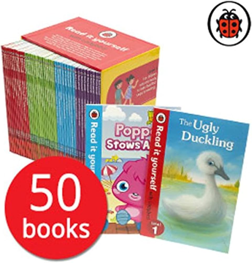 Read it Yourself with Ladybird Collection 50 Books Box Set Pack