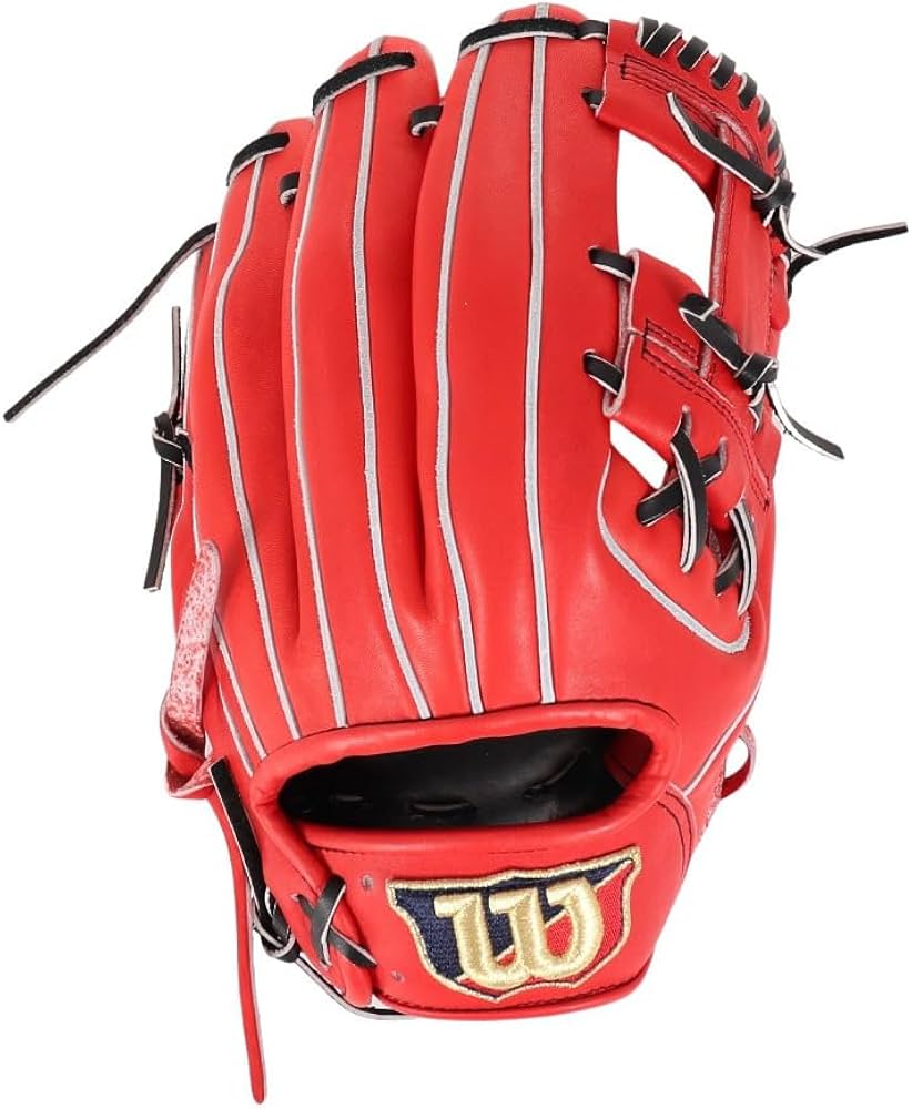 Amazon | ウイルソン 軟式用 グラブ 内野手 BASIC LAB DUAL 86型