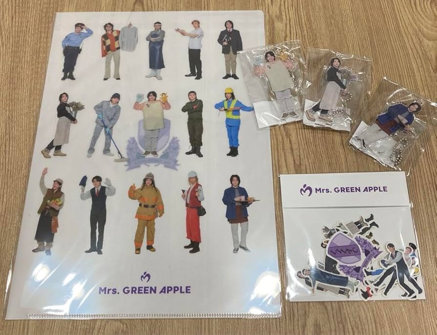 Amazon.co.jp: Mrs. GREEN APPLEライラックセットB : おもちゃ