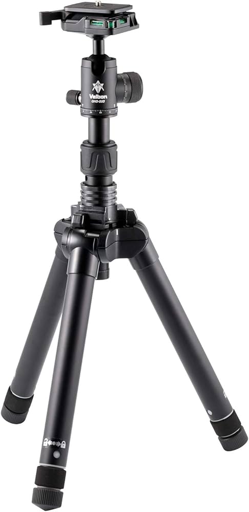 Amazon | Velbon トラベル三脚 ULTREK UT-53 II 6段 ウルトラロック 脚