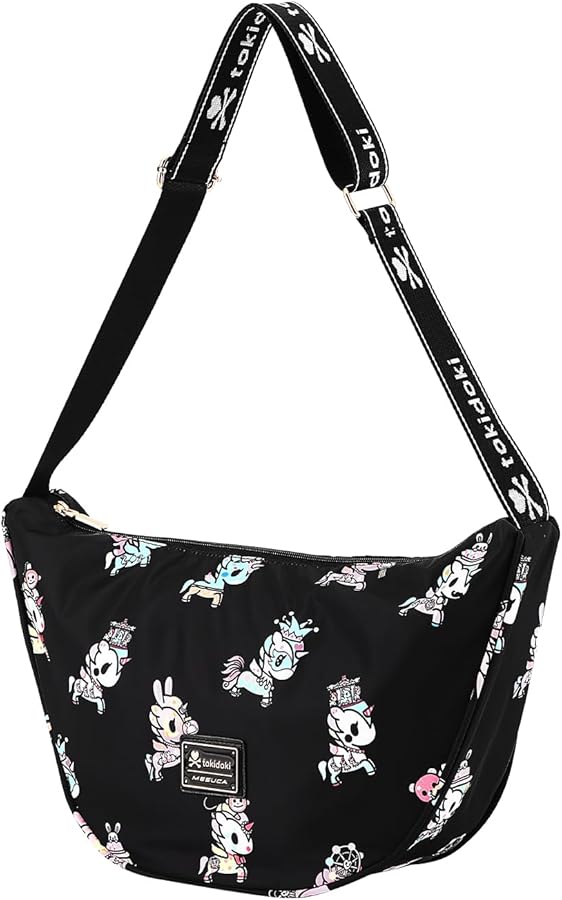 Amazon.com: Tokidoki Crescent Bag for Women Crossbody Bag with