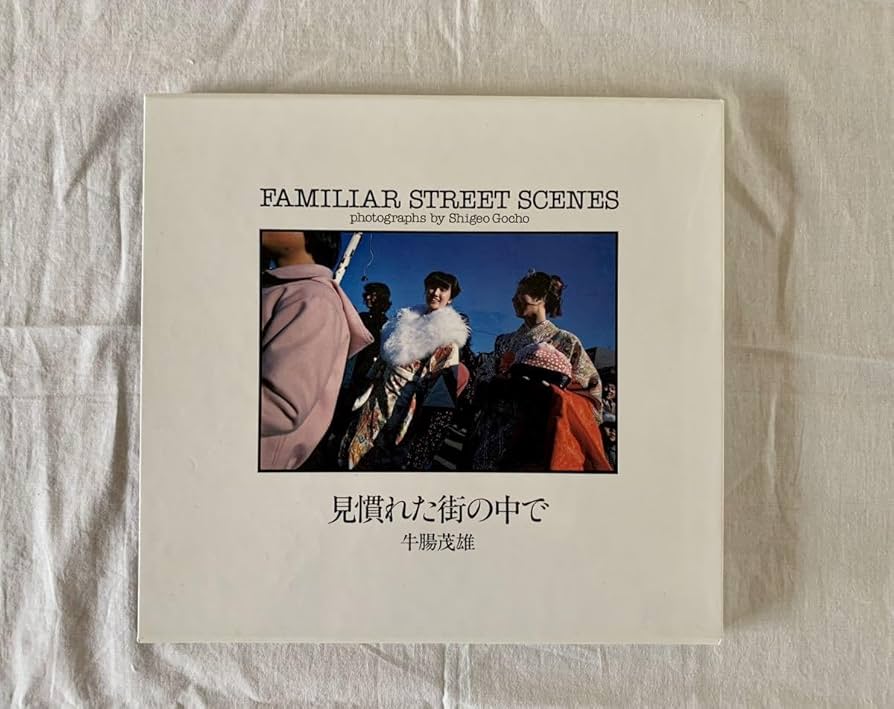 Amazon.co.jp: 牛腸茂雄、見慣れた街の中で、私家版、限定500部、写真
