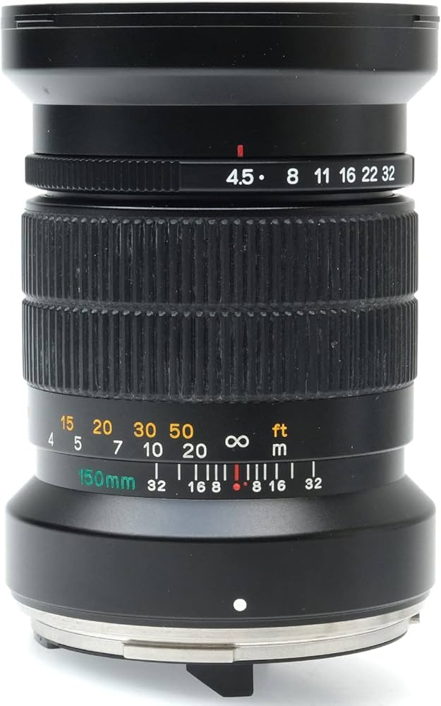 Amazon.co.jp: Mamiya レンズ N 150mm F4.5L : 家電＆カメラ