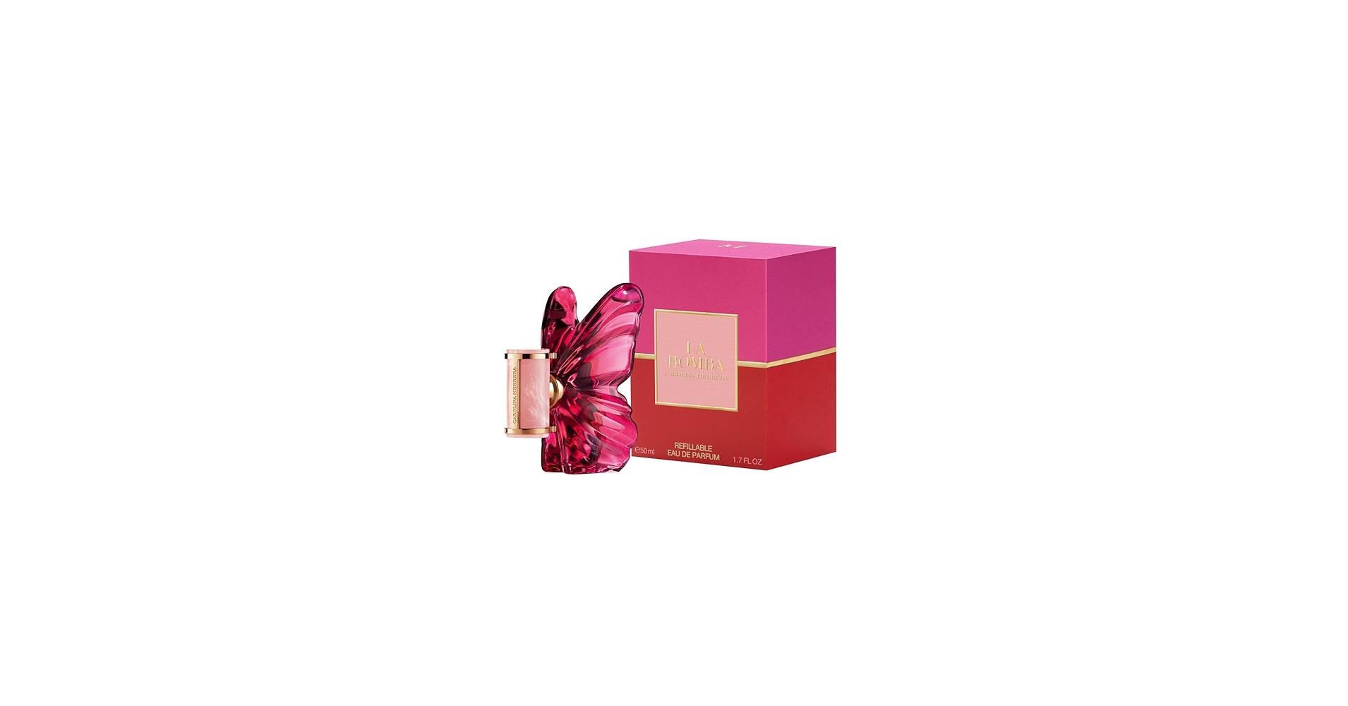 Amazon.com : Carolina Herrera La Bomba Eau de Parfum 50ml : Beauty