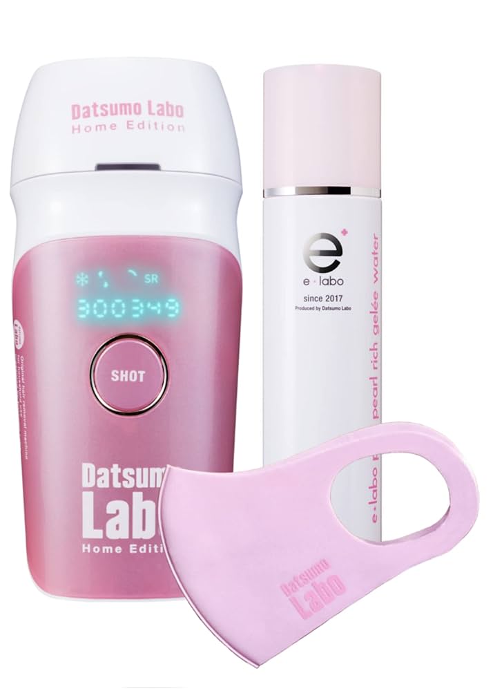 美品 Datsumo Labo ホームエディション 脱毛器 DL001 脱毛ラボ 脱毛