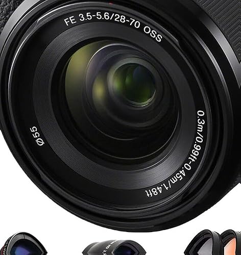 Amazon.com : Sony α7 IV Mirrorless Camera Kit (ILCE-7M4K/B) with