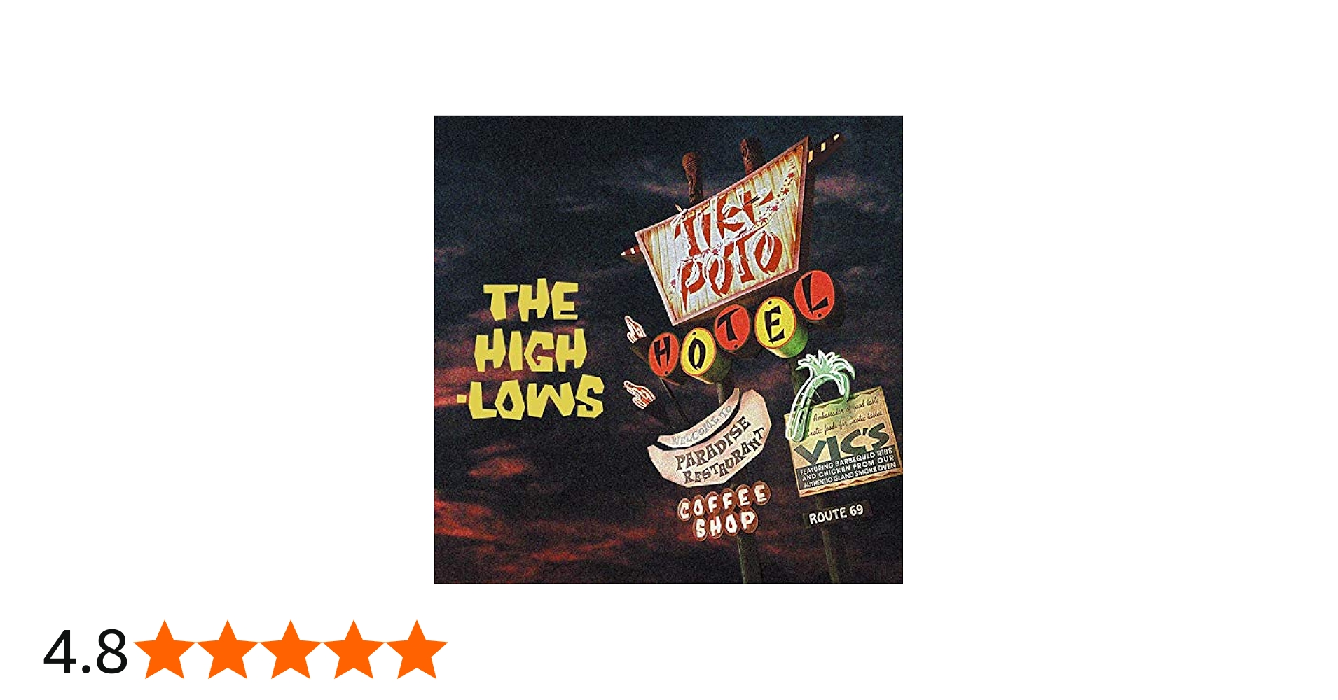 Amazon.co.jp: HOTEL TIKI-POTO(初回生産限定盤): ミュージック