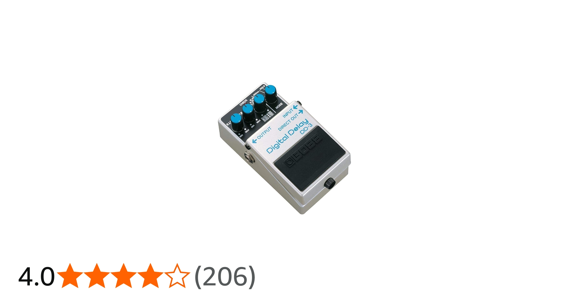 BOSS DD-3 日本製 デジタルディレイ BOSS DD-3 エフェクター 日本製 青