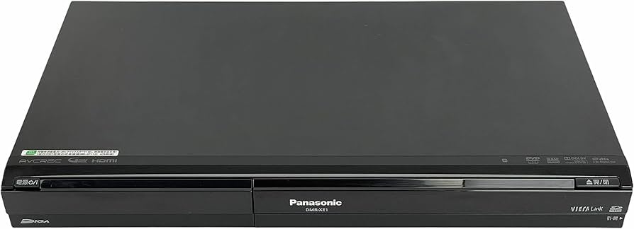 Amazon | パナソニック DVDレコーダー DIGA DMR-XE1-K | DVDレコーダー