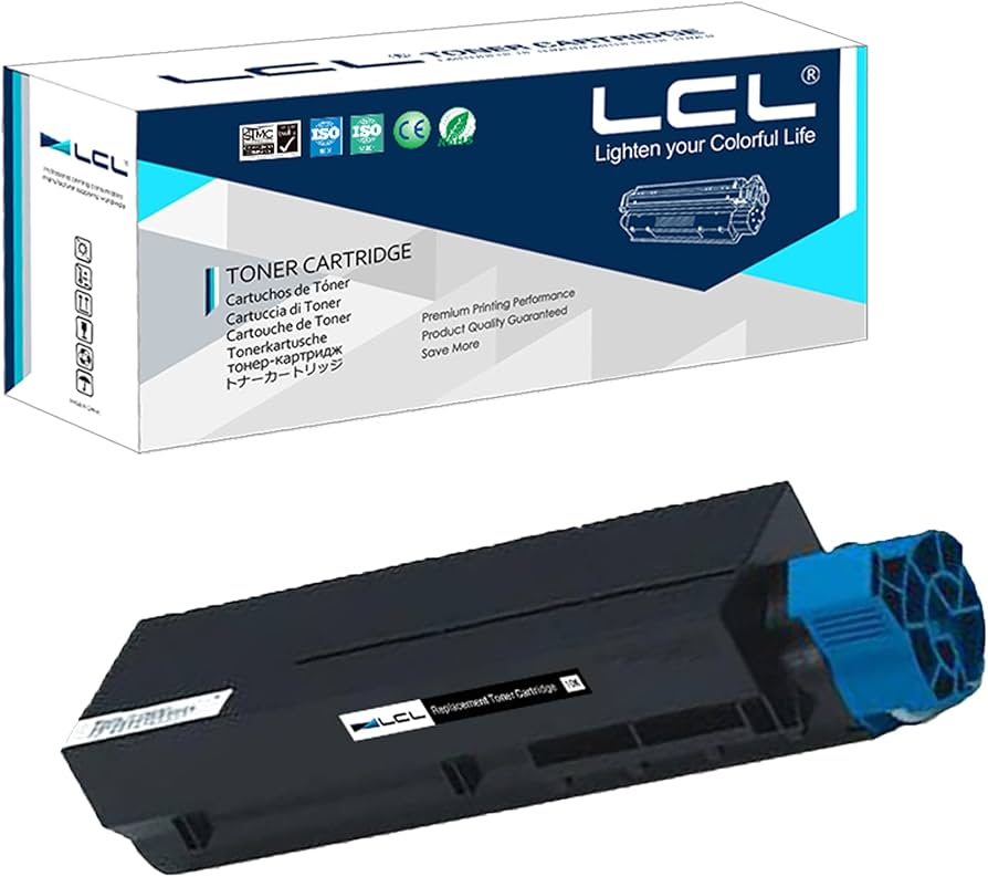 Amazon.co.jp: LCL OKI用 TNR-M4G1 B432dnw （1パック ブラック） 互換