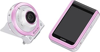 Amazon | CASIO デジタルカメラ EXILIM EX-FR100LPK カメラ部/モニター