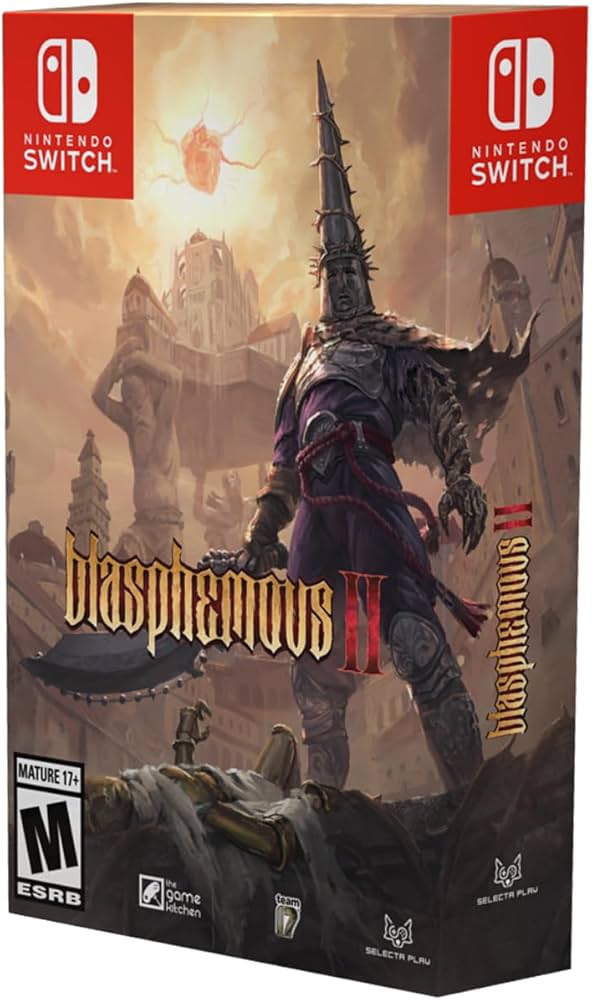 Amazon.co.jp: Blasphemous II Limited Collector's Edition (輸入版
