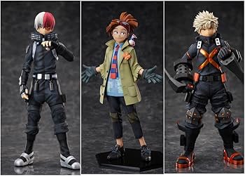 Amazon | ヒロアカ ロディ 爆豪勝己 轟焦凍 フィギュア 18 WHM 映画