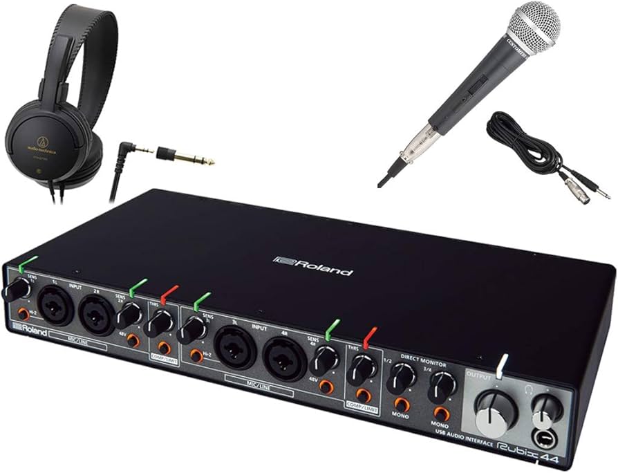 Amazon.co.jp: Roland / Rubix44 【スタートセット！】USBオーディオ