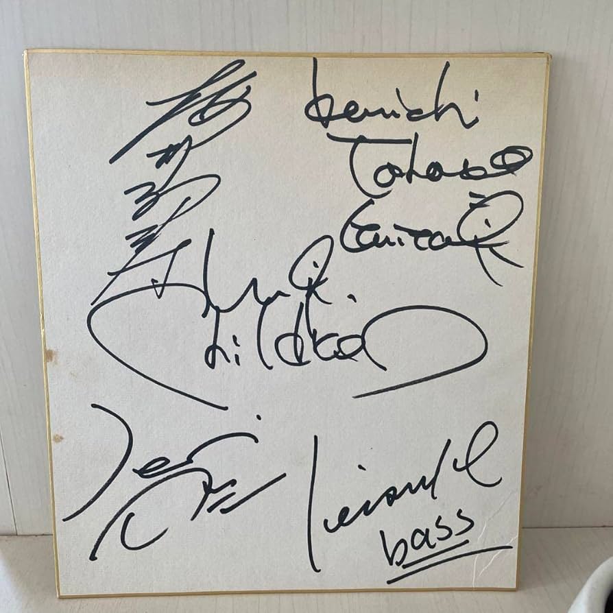 I ❤️ CD shops! 桜井和寿 サイン入り Mr.Children Mr.Children 桜井