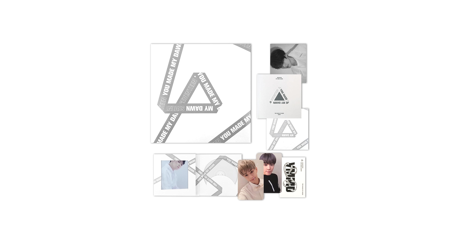 SEVENTEEN - SEVENTEEN - 6th Mini Album [YOU MADE MY DAWN] (Re