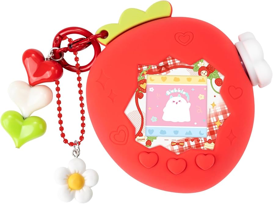 Amazon.co.jp: BUBBLELOGUS たまごっちパラダイス ケース（Tamagotchi