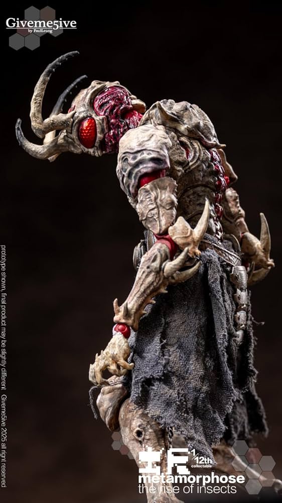 Amazon.co.jp: Giveme5ive 虫啓[METAMORPHOSE THE RISE OF INSECTS