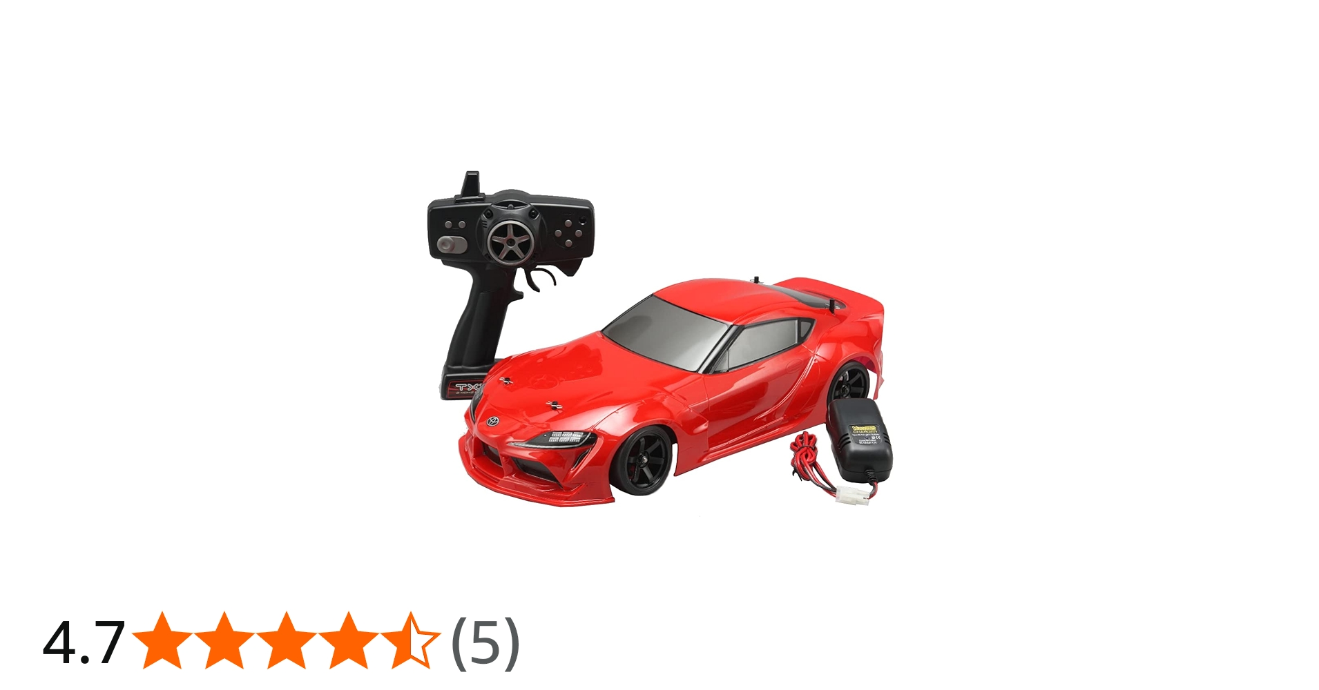 Amazon.co.jp: ヨコモ ドリフトパッケージ PANDEM GR スープラ 赤 2WD