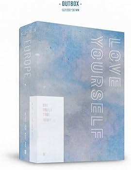 Amazon.com: BTS WORLD TOUR 'LOVE YOURSELF' EUROPE with Acrylic