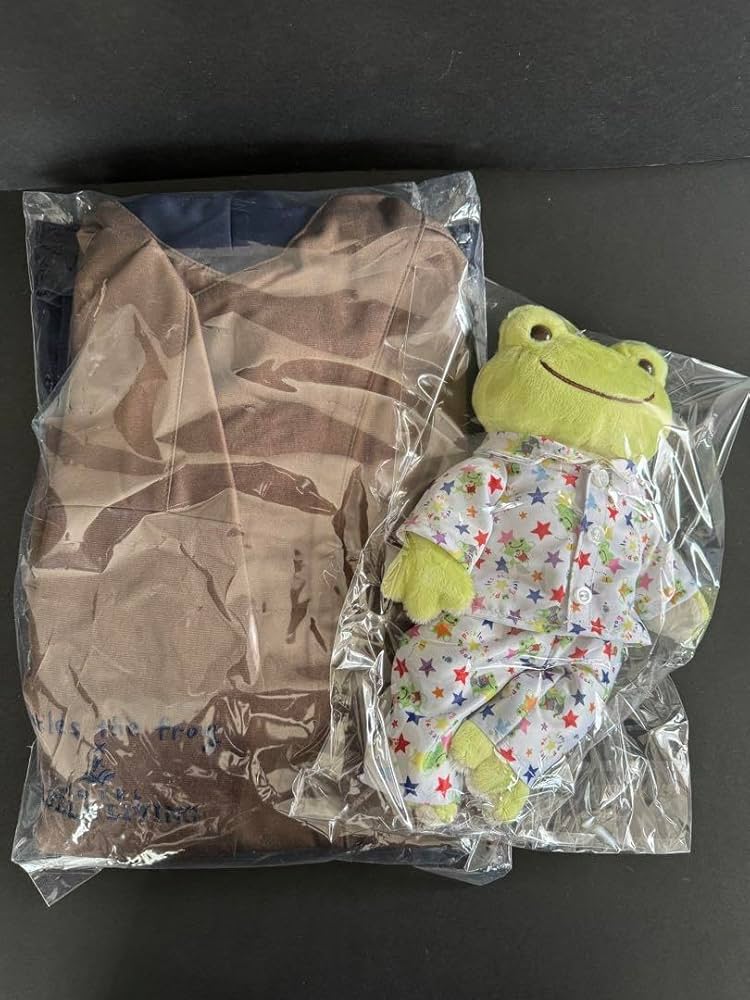 Amazon.co.jp: ホテルパセラリビング かえるのピクルス ビーンドール