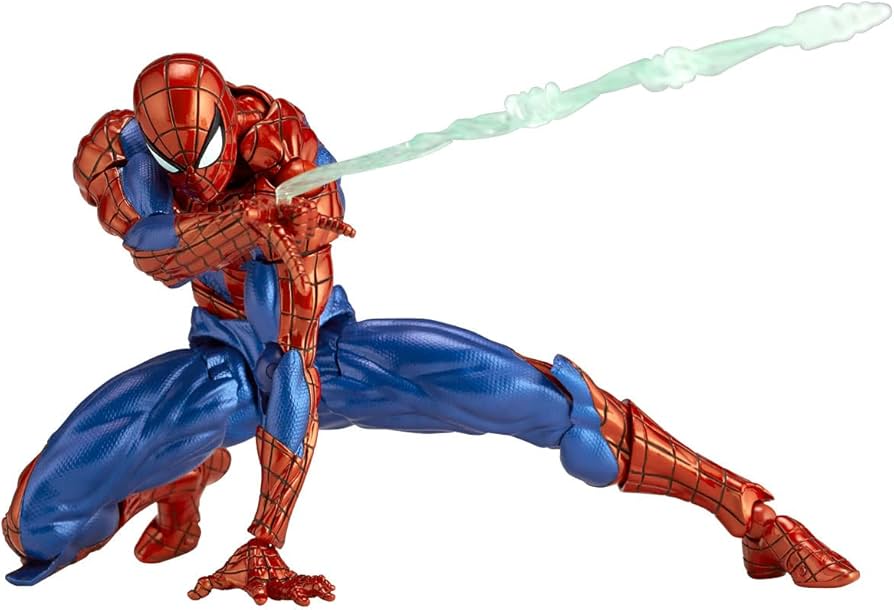 Amazon.com: KAIYODO AMAZING YAMAGUCHI Spider-Man Ver. 2.0, Total