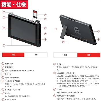 Amazon.co.jp: 【整備済み品】 任天堂 Nintendo Switch 本体